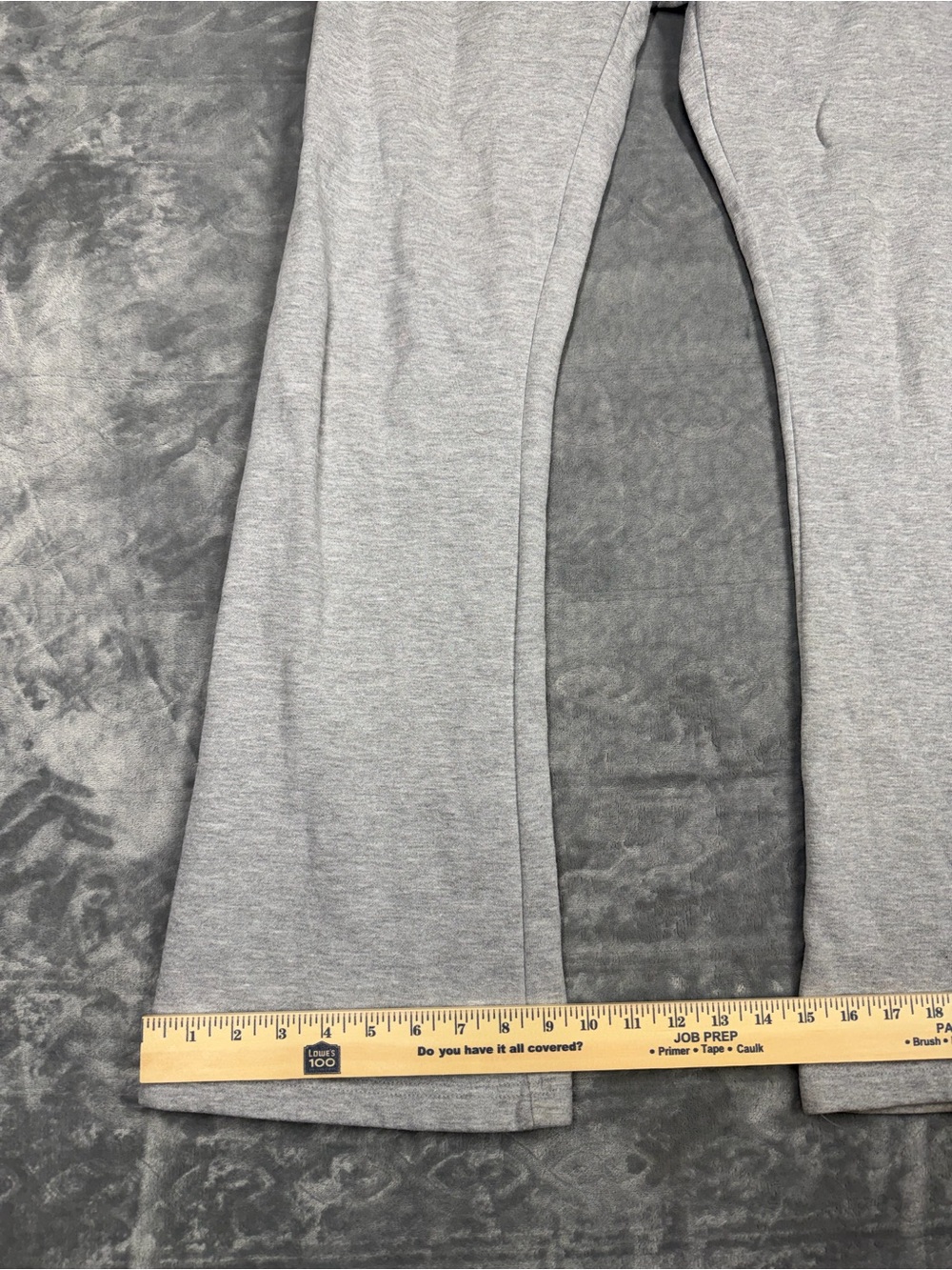 The North Face Light Gray Wide Leg Sweatpants - Picture 11 of 11